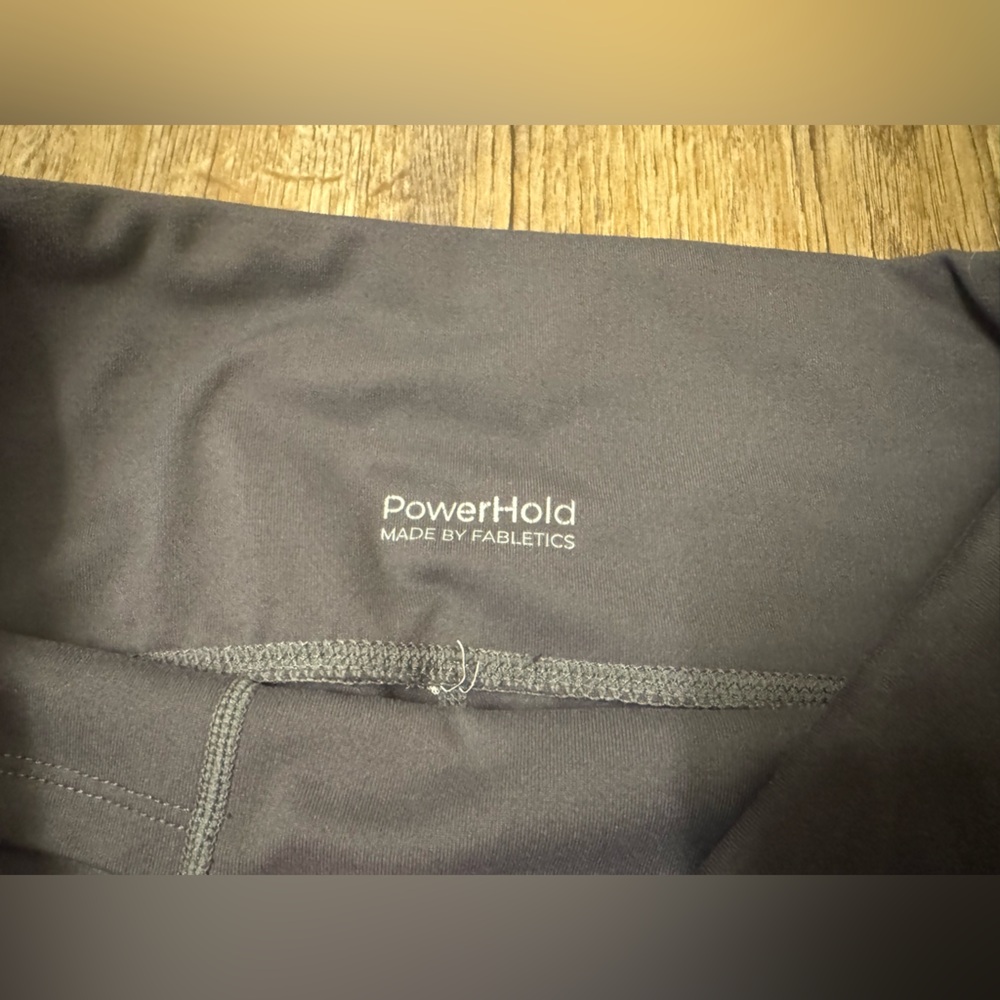 Fabletics Women's Charcoal Define Powerhold Split… - image 3